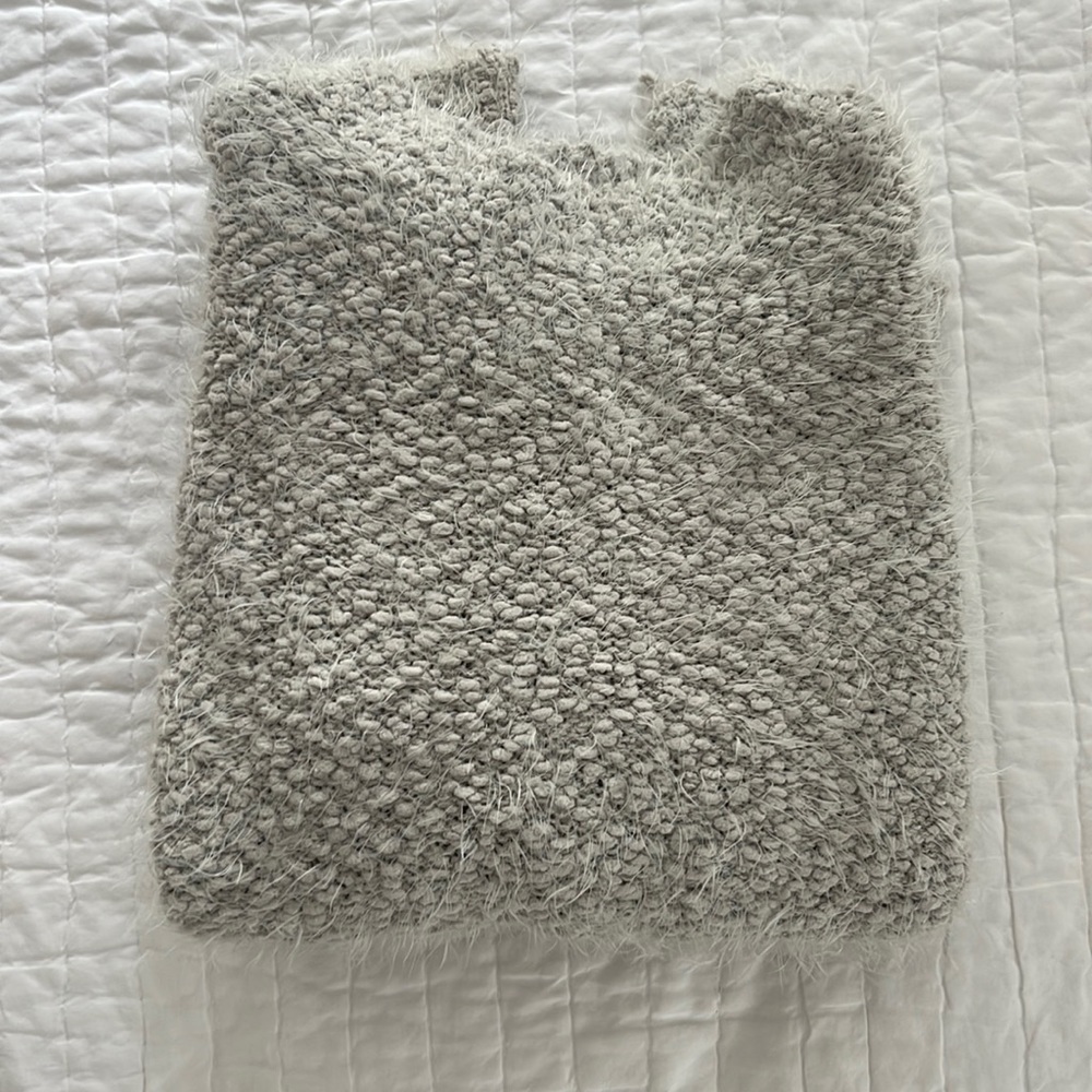 Rachael popcorn sweater